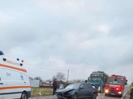 Știre actualizată. FOTO. Accident grav la Oglinzi