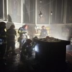 FOTO. Incendiu la Biserica „Adormirea Maicii Domnului” din Dorohoi