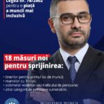 Proiect: subvenții pentru angajarea categoriilor defavorizate pe piața muncii – de sprijin financiar beneficiază și angajatorii