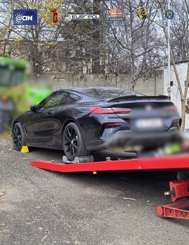 Video-foto. “Nașul” – cu distribuție româno- italiană: loverboy de lux, spălare de bani de 1,7 milioane de euro!