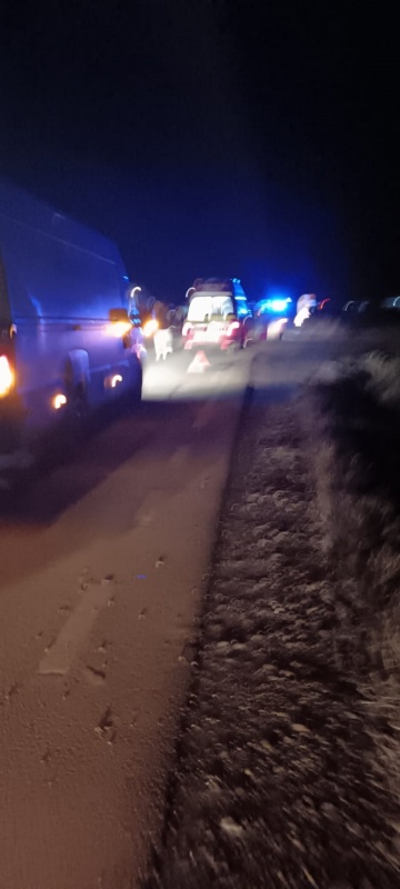 FOTO. Neamț. Accident la Timișești