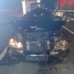 Neamț. Mașină grav avariată într-un accident la Alexandru cel Bun
