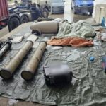 Iași: Camion cu rachete antitanc și lansatoare de rachete descoperit în Vama Albița