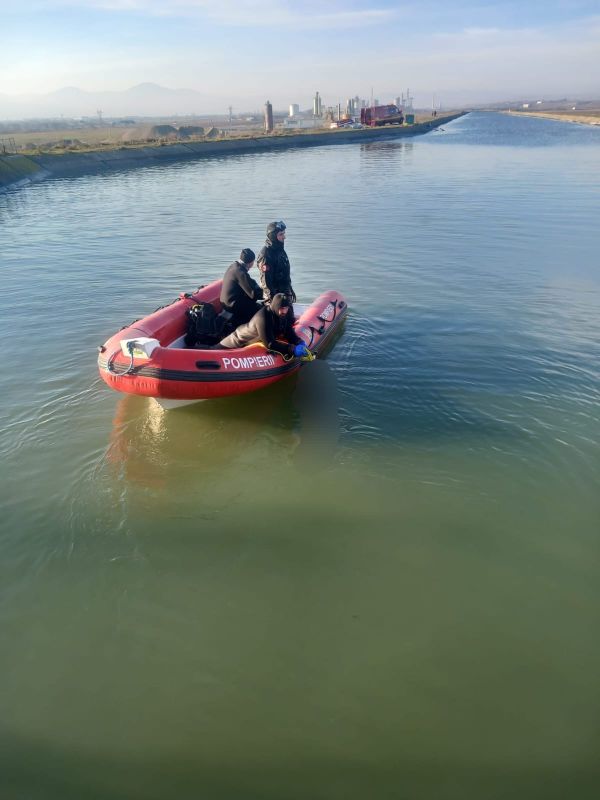 Tragedie în Neamț: o femeie găsită fără viață în Canalul Bistrița