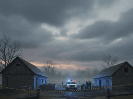 Botoșani. Crimă la o fermă de vaci. Victima a fost lovită în cap!