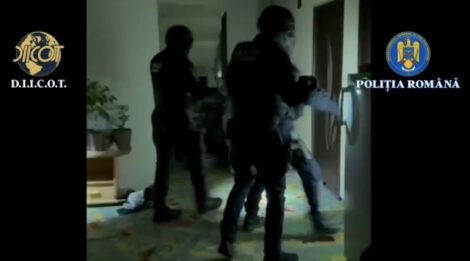 „Ziua Z” la Piatra Neamț: 12 persoane arestate în urma unei ample acțiuni DIICOT