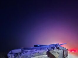 Accident spectaculos la Bodești! Un tânăr de 19 ani s-a răsturnat cu mașina, dar a scăpat ca prin minune