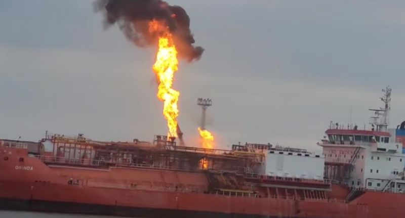 Populația unui sat din România este evacuată în urma unui atac rusesc cu drone în portul Ismail din Ucraina