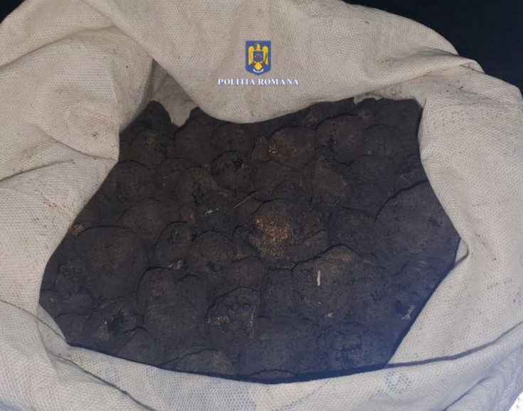 Amendat cu 2.000 de lei pentru trufe de 10.500 de lei. Omul a rămas și fără delicatese!