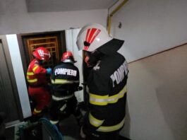 Botoșani. Bărbat găsit mort în urma unui incendiu izbucnit într-un apartament