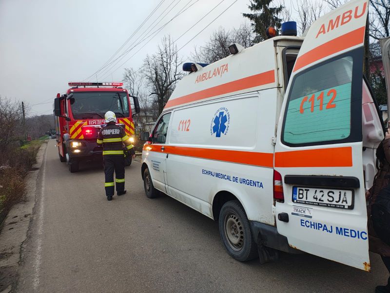 Botoșani: Incendiu cu două victime – un bărbat a decedat iar soția a suferit arsuri 3 Botoșani: Incendiu cu două victime – un bărbat a decedat iar soția a suferit arsuri