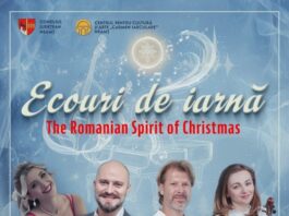 CONCERT EXTRAORDINAR „ECOURI DE IARNĂ”, ÎN PREAJMA CRĂCIUNULUI CONCERT EXTRAORDINAR „ECOURI DE IARNĂˮ, ÎN PREAJMA CRĂCIUNULUI