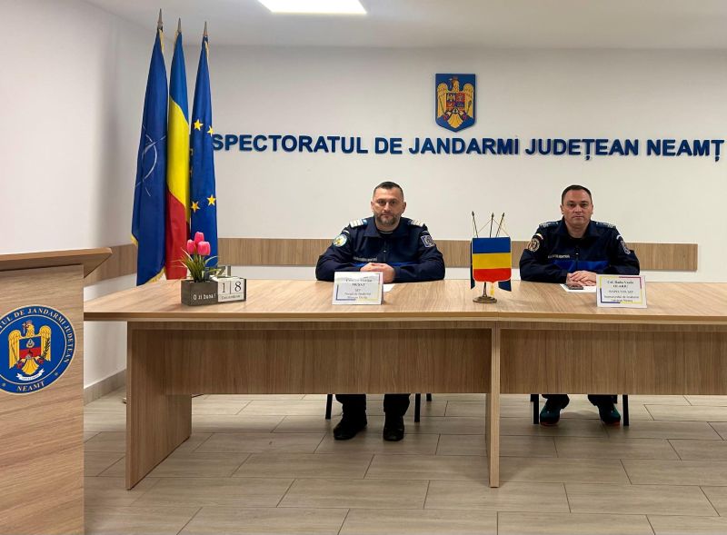 Bilanțul Jandarmeriei Montane Neamț – peste 2.700 de misiuni de la începutul anului
