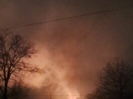 Neamț. Incendiu provocat de o lumânare lăsată aprinsă