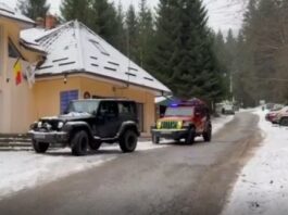 Știre actualizată.VIDEO. Acțiune în derulare a Salvamont Neamț