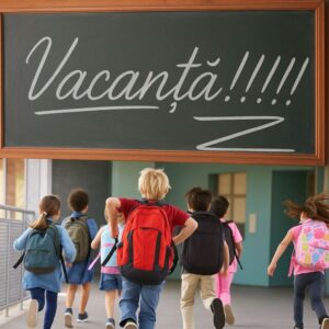 Ultima zi de școală înainte de vacanța de iarnă