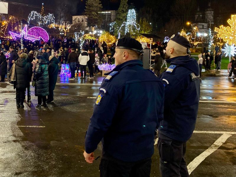 Jandarmii nemțeni, prezenți la Piatra lui Crăciun 1 Jandarmii nemțeni, prezenți la Piatra lui Crăciun