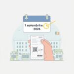 Amenzile pentru lipsa codului QR de pe bonul fiscal, amânate până în 2026