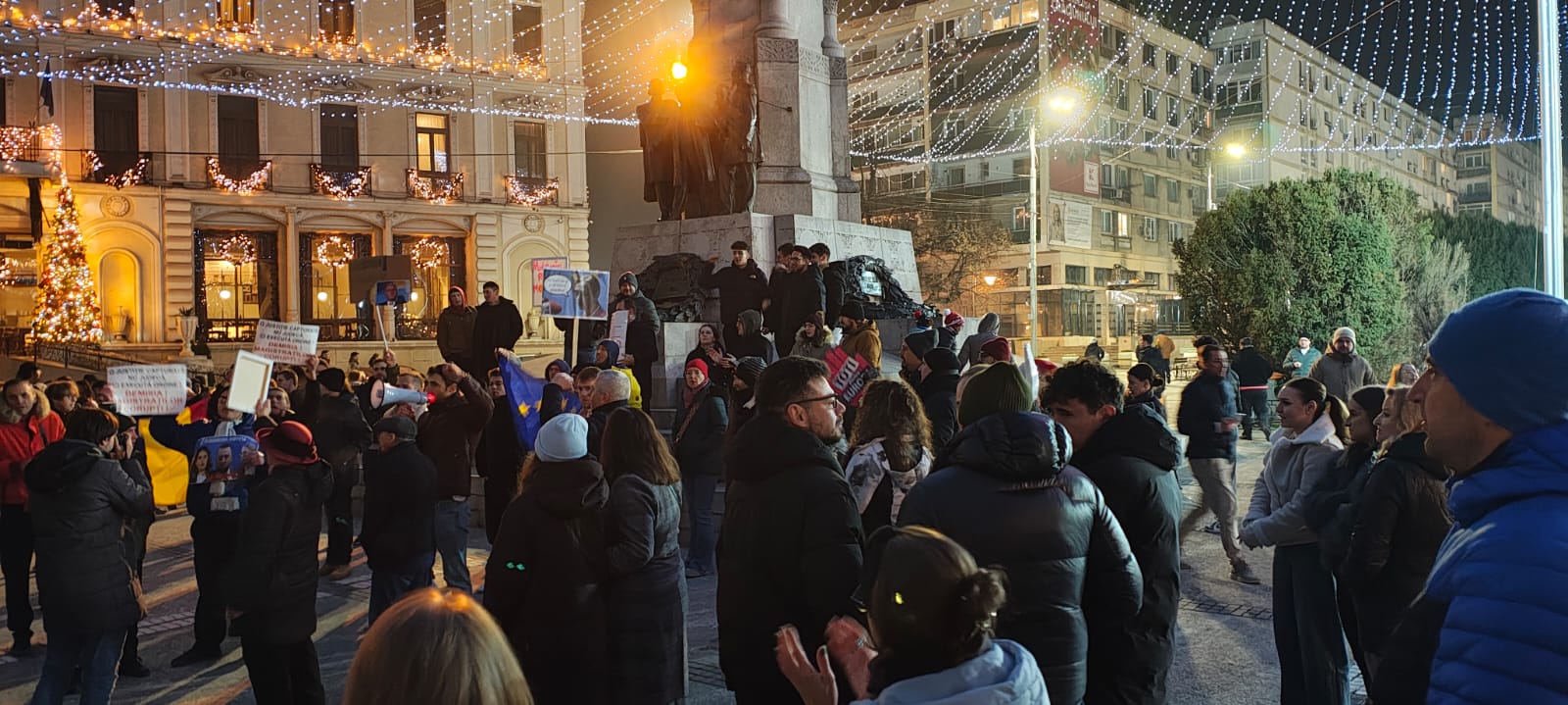 Continuă protestele pentru justiție la Iași