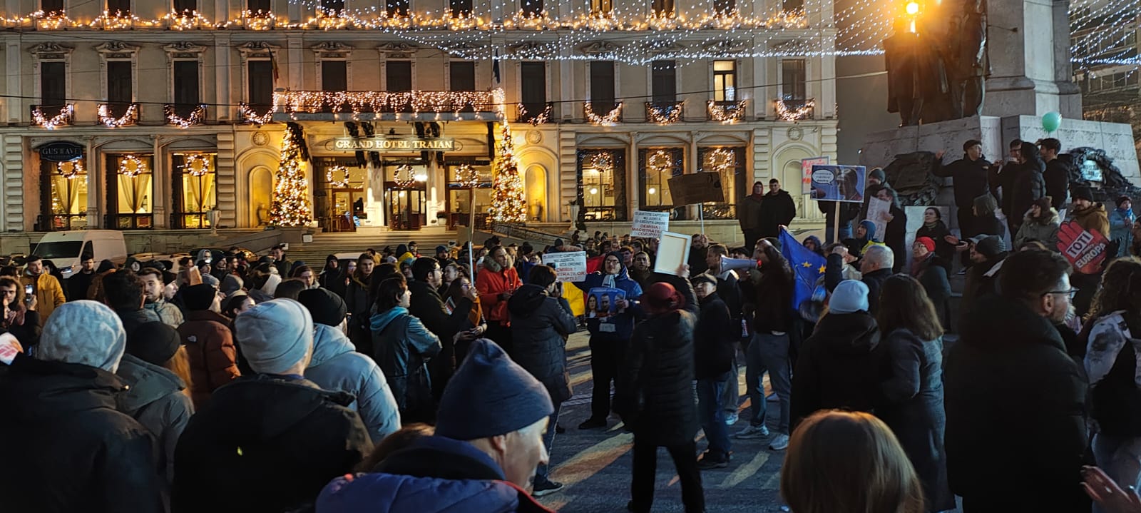 Continuă protestele pentru justiție la Iași