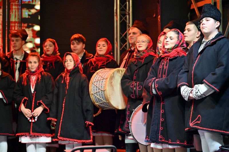 FOTO. Colind, tradiție și emoție: seară de sărbătoare la Curtea Domnească