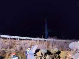 Neamț. Un tânăr de 19 ani a murit după ce s-a răsturnat cu mașina