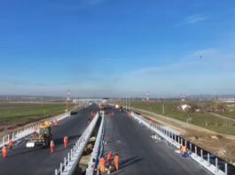 FOTO. Autostrada Moldovei A7: UMB ar putea finaliza alți 50 de km până la Adjud