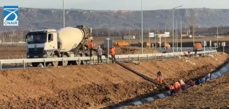 FOTO. Autostrada Moldovei A7: UMB ar putea finaliza alți 50 de km până la Adjud