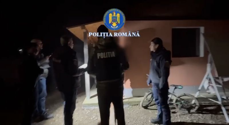 Video-foto. Bacău. Percheziții într-un dosar de furt de 1,7 milioane de lei