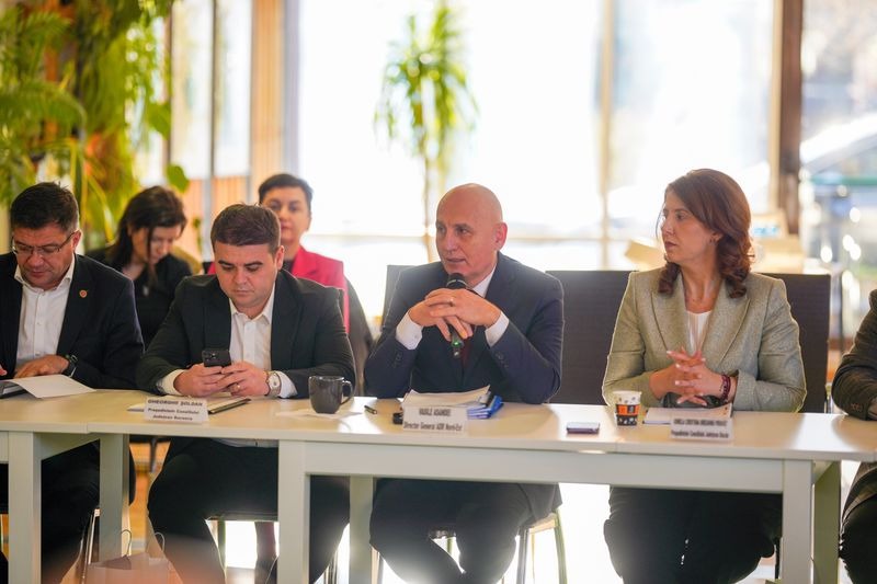 FOTO. Botoșaniul și Suceava conduc Consiliul pentru Dezvoltare Regională Nord-Est