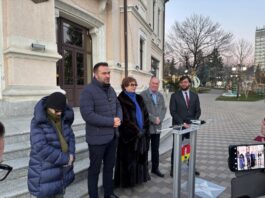 Foto. Piatra-Neamț. Trei stele noi pe Aleea Personalităților