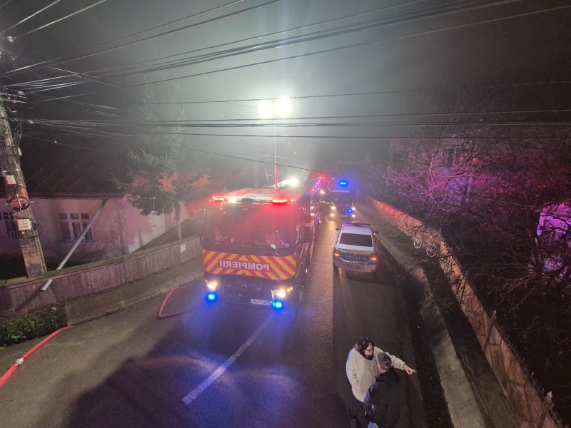 Suceava. Bărbat decedat în urma unui incendiu devastator 9 Suceava. Bărbat decedat în urma unui incendiu devastator