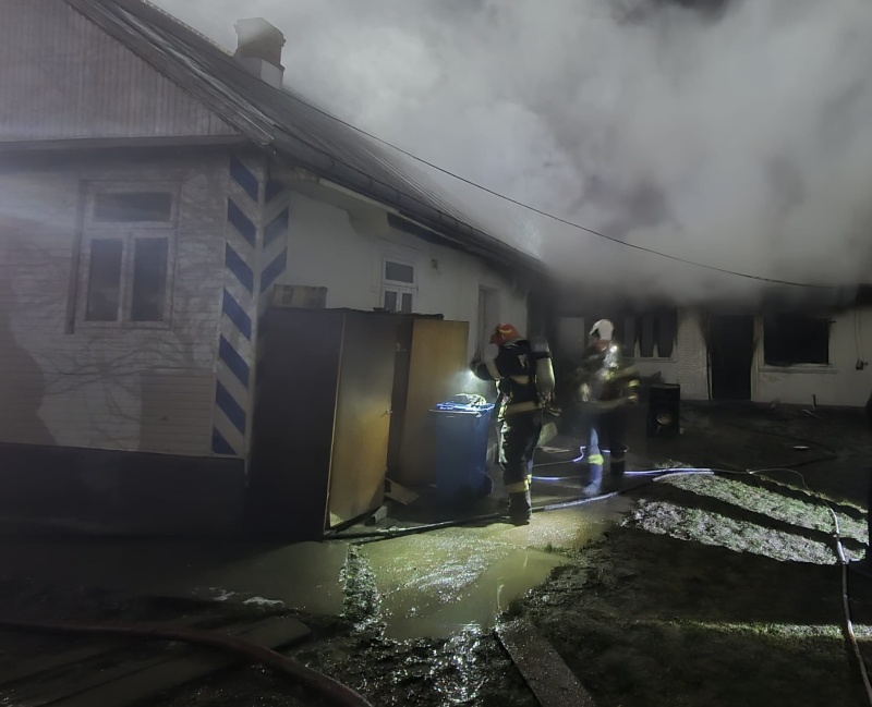 Suceava. Bărbat decedat în urma unui incendiu devastator