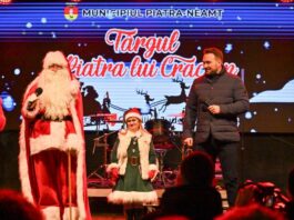 Piatra-Neamț. Caravana Moșului, amânată pentru 24 decembrie