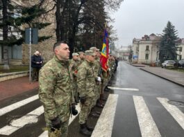 Video-foto. Piatra Neamț – ceremonie militară dedicată Zilei Victoriei Revoluției Române și a Libertății – 36 de ani