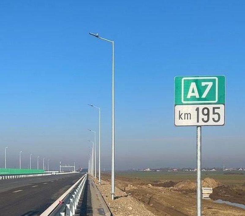 FOTO. Inaugurare pe Autostrada Moldovei, A7 – tronsonul Focșani-Adjud 1 FOTO. Inaugurare pe Autostrada Moldovei, A7 – tronsonul Focșani-Adjud