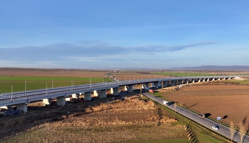 FOTO. Inaugurare pe Autostrada Moldovei, A7 – tronsonul Focșani-Adjud