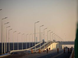 FOTO. Inaugurare pe Autostrada Moldovei, A7 – tronsonul Focșani-Adjud