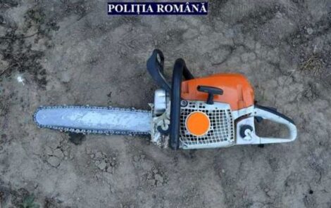 Suceava. Polițiștii au tras într-un bărbat care-i amenința cu o drujbă, în Ajunul Crăciunului!