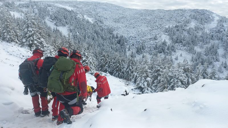 Salvamont Neamț – două intervenții aproape simultane