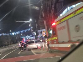 Piatra-Neamț. Accident cu un șofer sub influența alcoolului