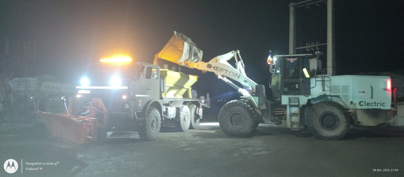 Neamț. DRUPO pregătit cu 40 de utilaje și cantonieri pentru deszăpezire!