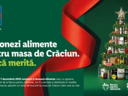 Colectă de alimente la Lidl pentru comunitățile vulnerabile
