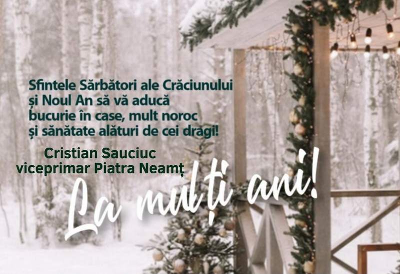 Mesajele politicienilor din Neamț de Crăciun