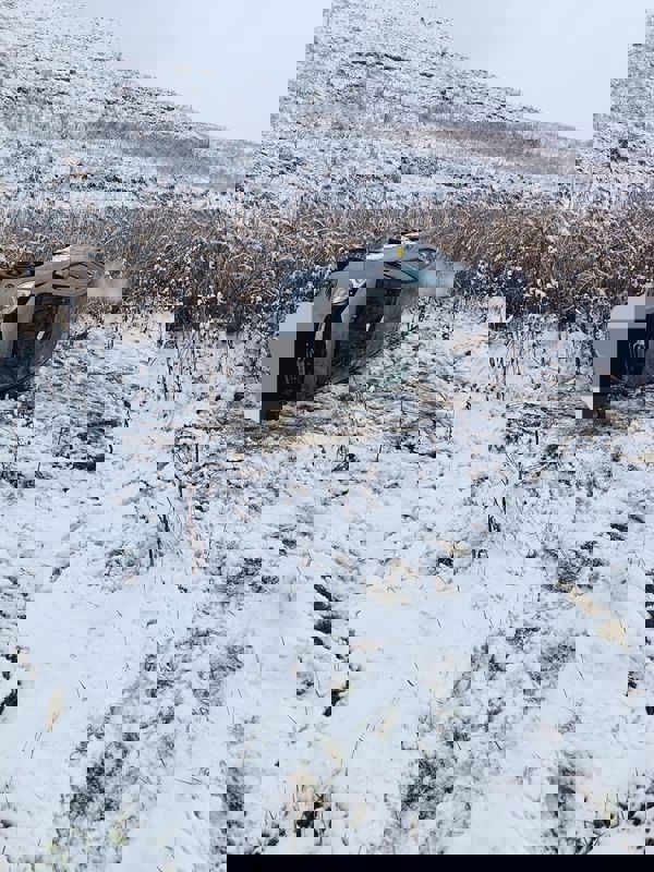 Botoșani. Mamă și fiică rănite într-un grav accident produs între două autoturisme