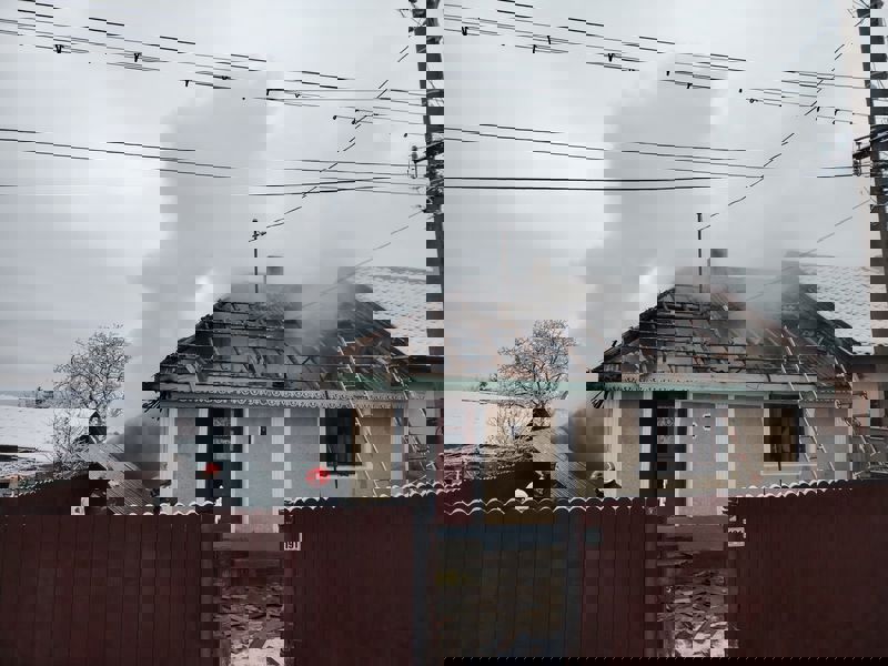 Bacău Incendiu cu două victime: una cu capul spart și alta cu arsuri!