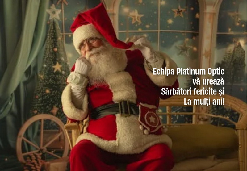 Urări de Crăciun din partea firmelor din Neamț