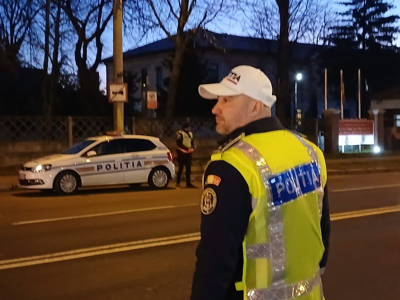 FOTO. Piatra Neamț. Acțiune de amploare în trafic