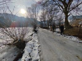 Gospodării afectate din cauza fenomenului de zăpor pe râul Bistrița