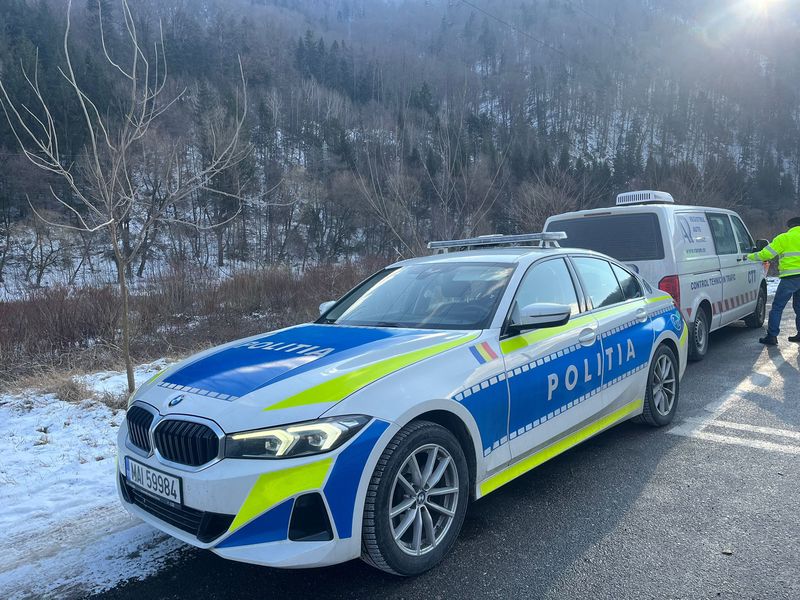 Acțiune a Poliției Neamț pe DN 15, la Straja 5 Acțiune a Poliției Neamț pe DN 15, la Straja